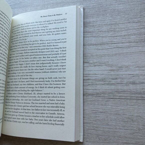 Hardcover Book How She Really Does It Secrets of Successful at by Wendy Sachs - Picture 4 of 5